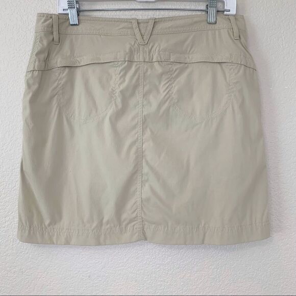 Eddie Bauer Women’s Cream Travex Adventure Skort - Picture 7 of 15